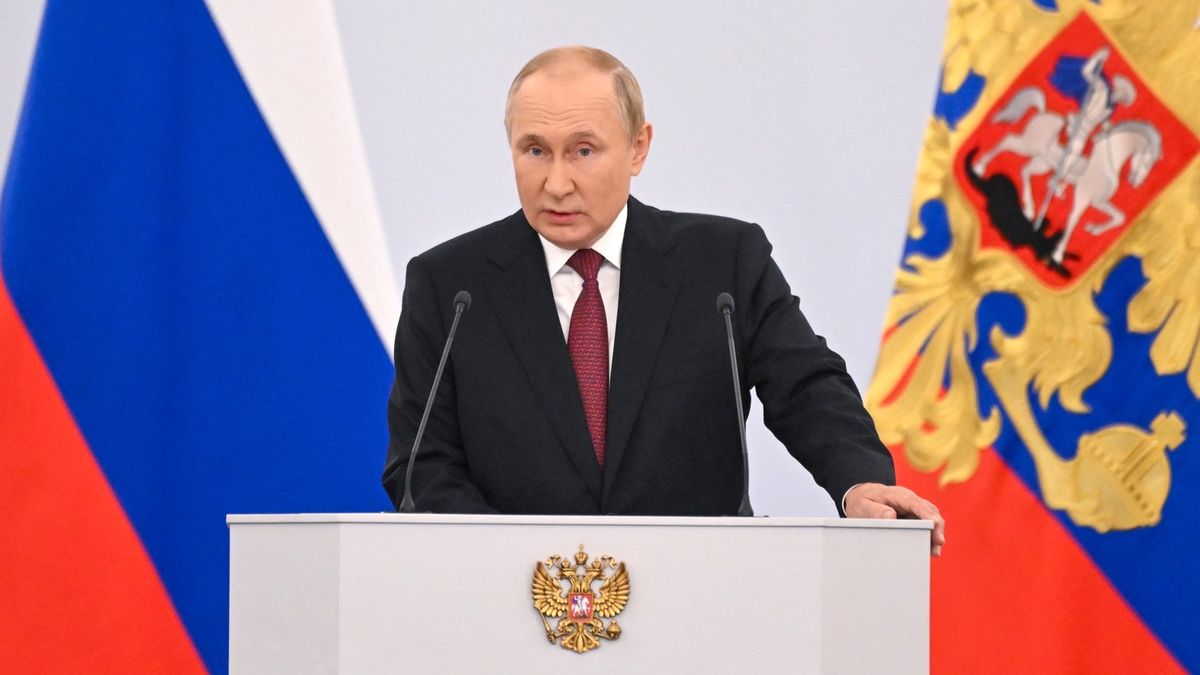 Putin opakuje historické chyby